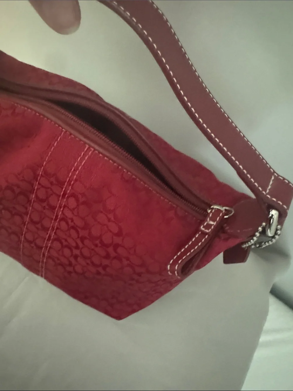Vintage Coach Signature Soho shoulder bag